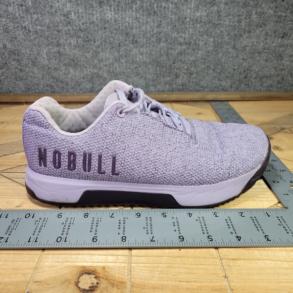 NOBULL Outwork Edge Women's 8.5 Impact  Gym Shoes Sneakers CrossFit Lavender - Picture 11 of 12